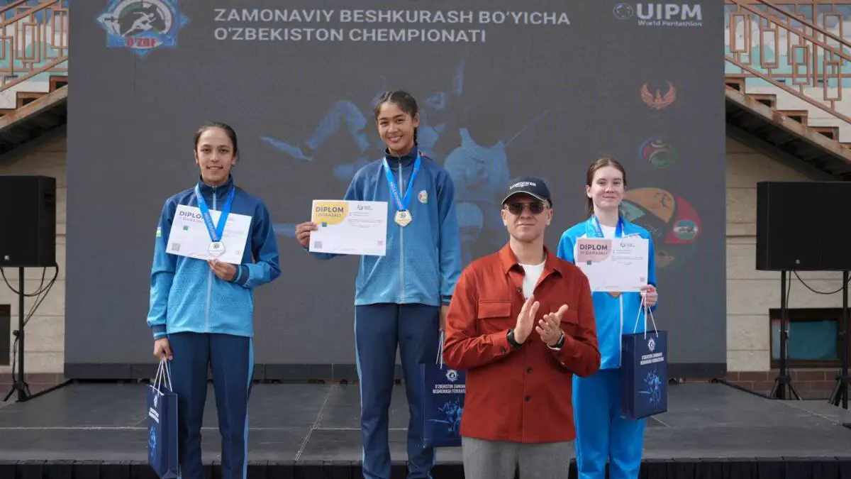 Zamonaviy beshkurash bo‘yicha O‘zbekiston chempionati oʻtkazildi