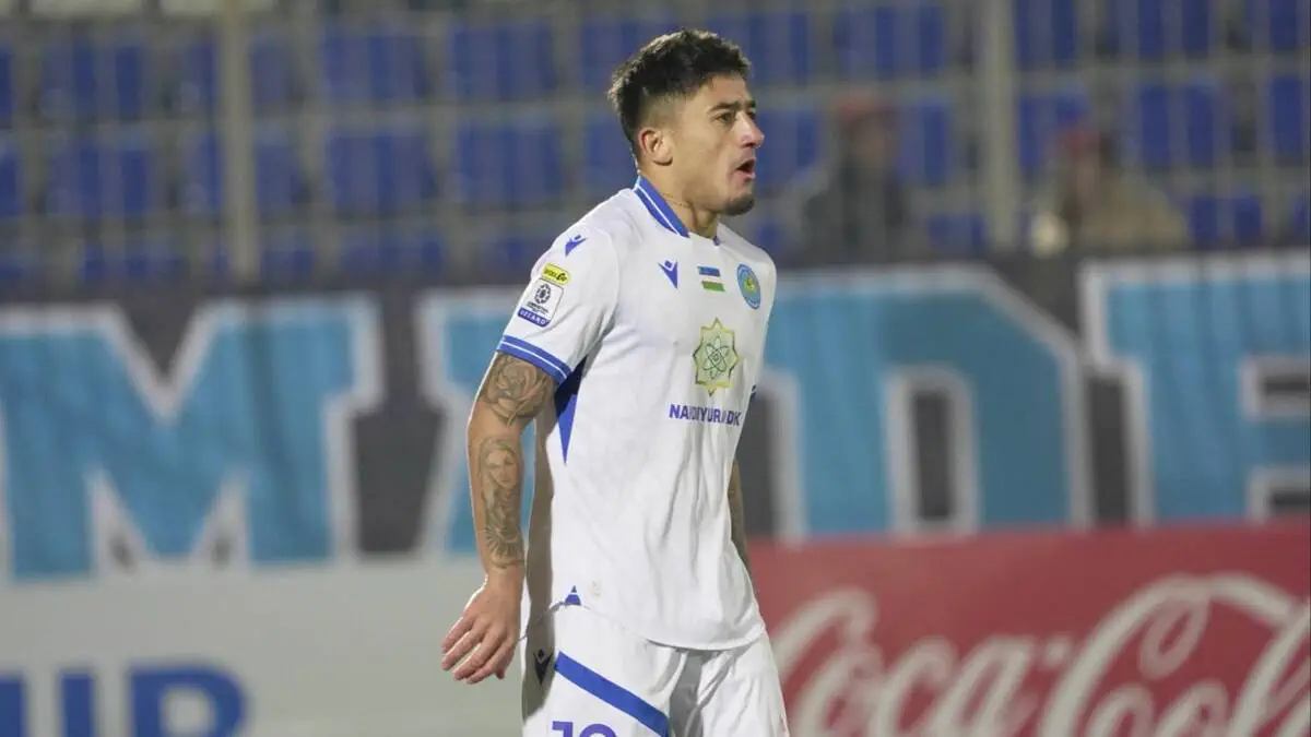Mauro Brazil - Superligada debyut qilgan ilk urugvaylik futbolchi