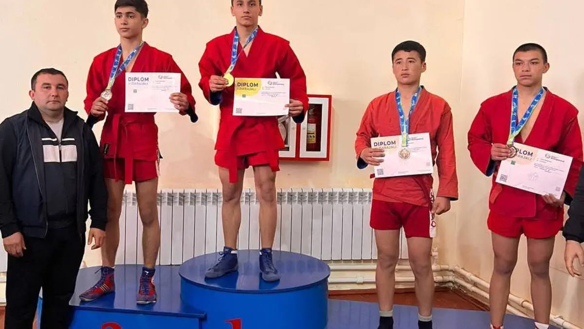 Samarqandda g'olib va sovrindorlar aniqlandi