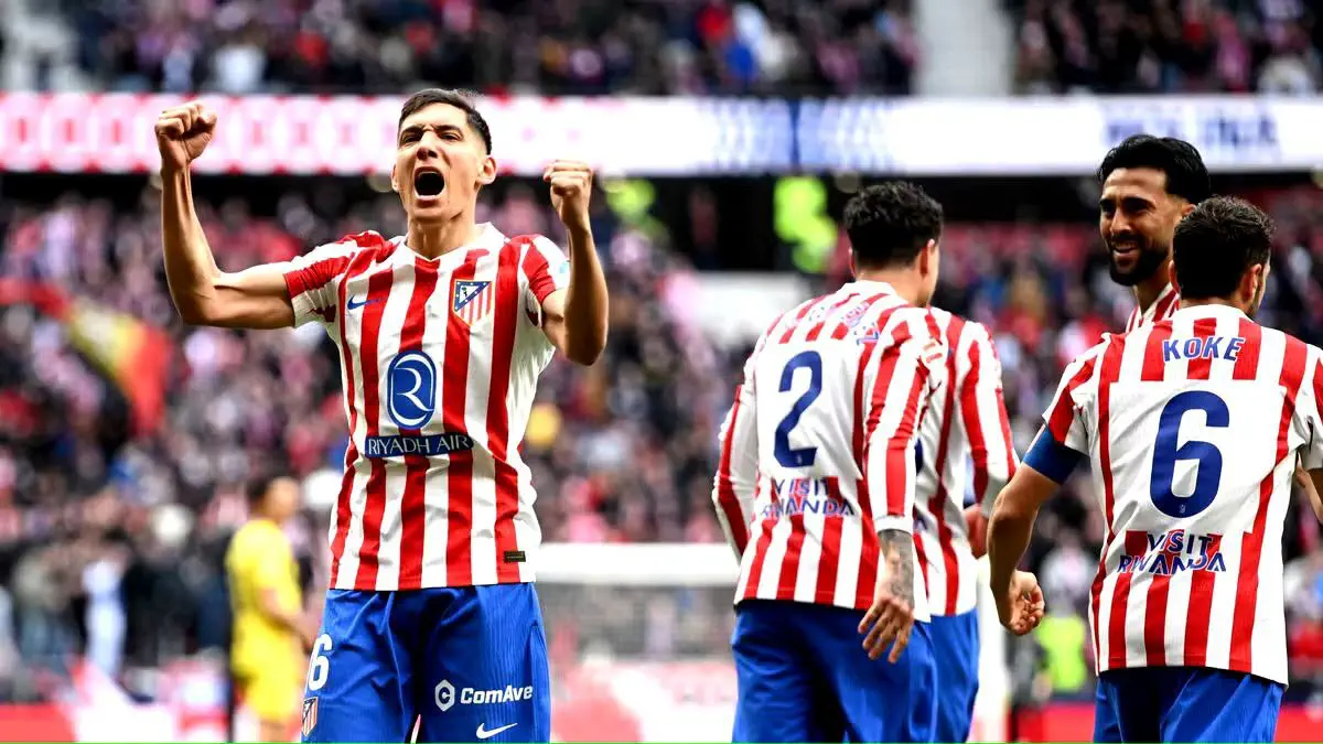 La Liga. Atletiko — Xetafe 1:0 (video sharh)