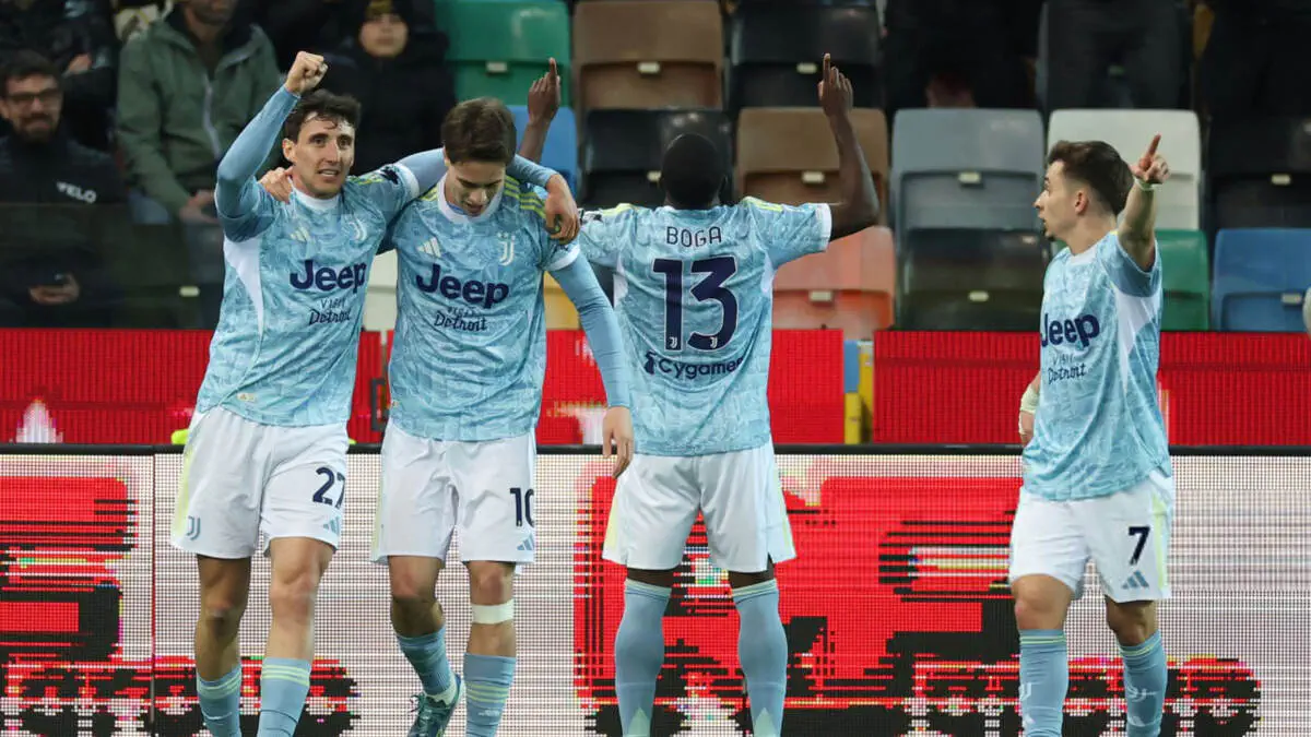 A Seriya. Udinese — Juventus 0:1 (video sharh)
