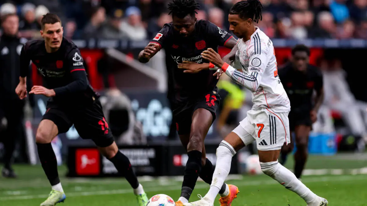 Bundesliga. Bayer — Bavariya 1:1 (video sharh)