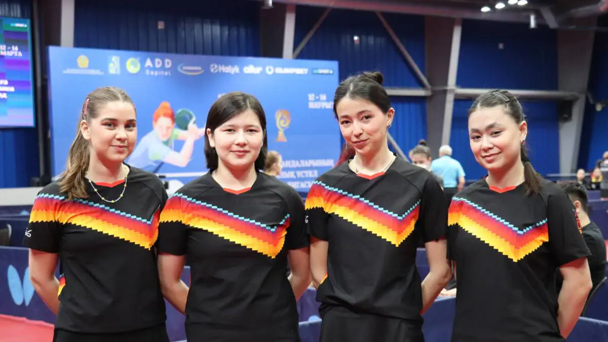 Yevroosiyo stol tennisi ligasida «Maroqand» jamoasi gʻolib boʻldi