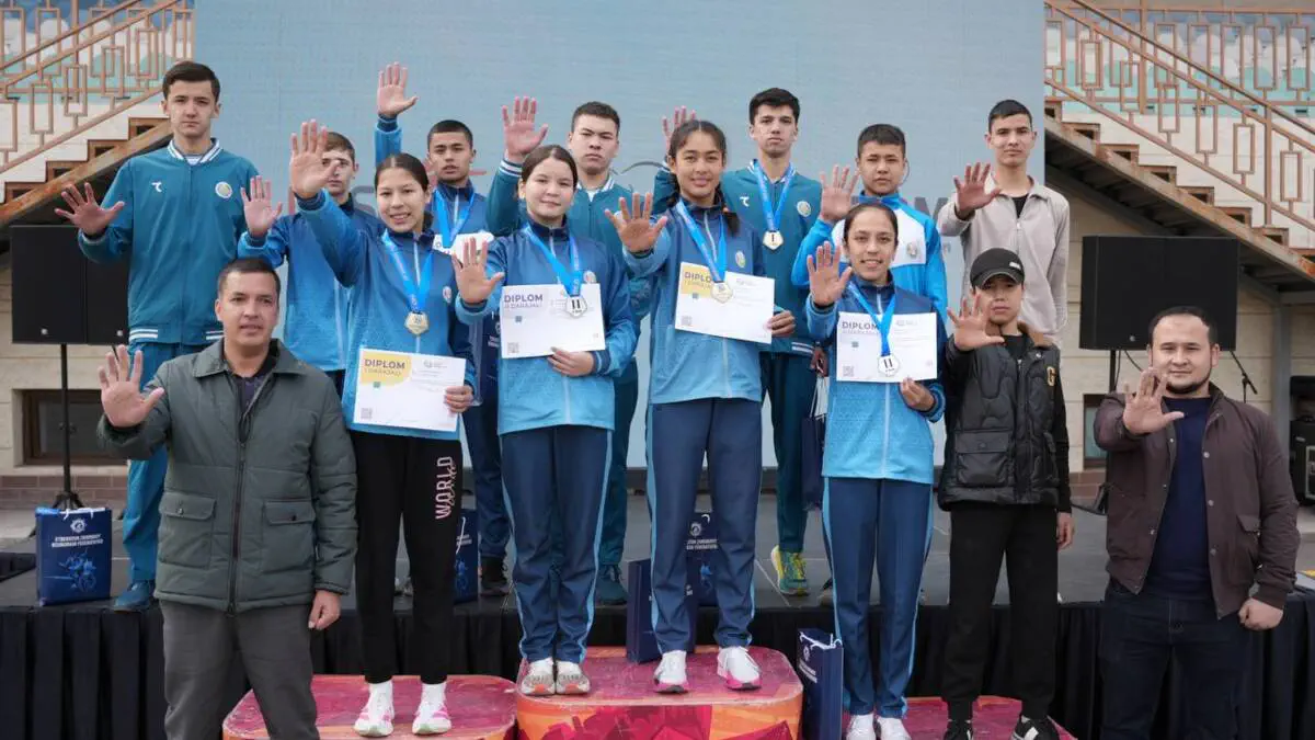 Andijon jamoasi O‘zbekiston chempionatida umumjamoa hisobida g‘oliblikni qo‘lga kiritdi