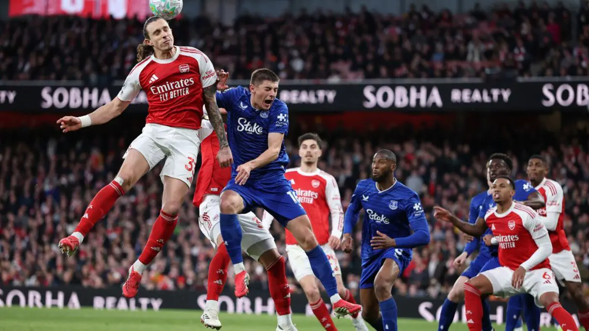 APL. «Arsenal» «Everton»ni ishonchli hisobda magʻlub etdi