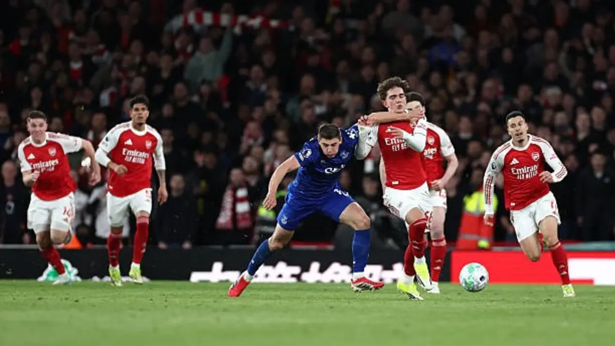 APL. Arsenal — Everton — 2:0 (Videosharh)
