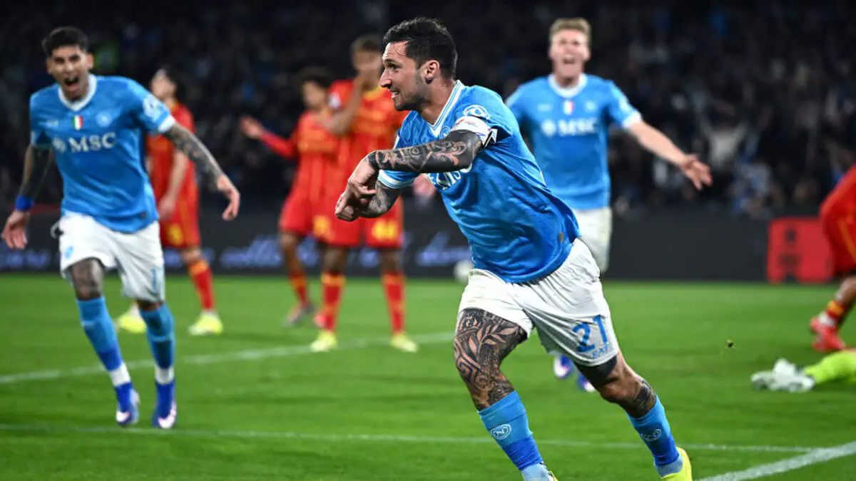 A Seriya. Napoli — Lechche 2:1 (videosharh)