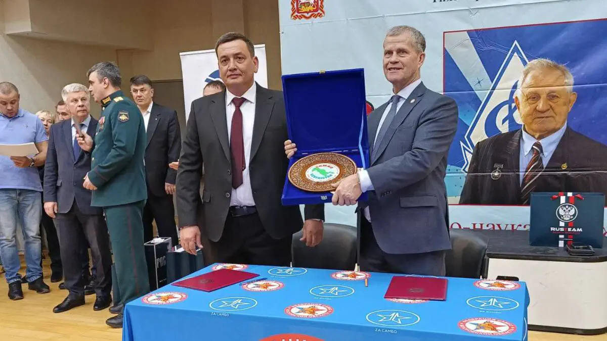O‘zbekiston sambo assotsiatsiyasi va Moskva viloyati sambo federatsiyasi o‘rtasida hamkorlik memorandumi imzolandi