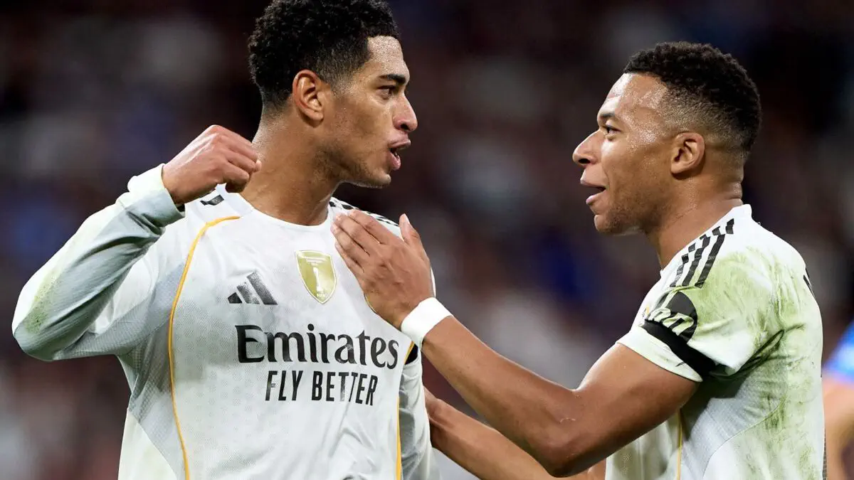 Mbappe va Bellingem «Real»ning «Man Siti»ga qarshi javob oʻyini uchun qaydnomaga kiritildi