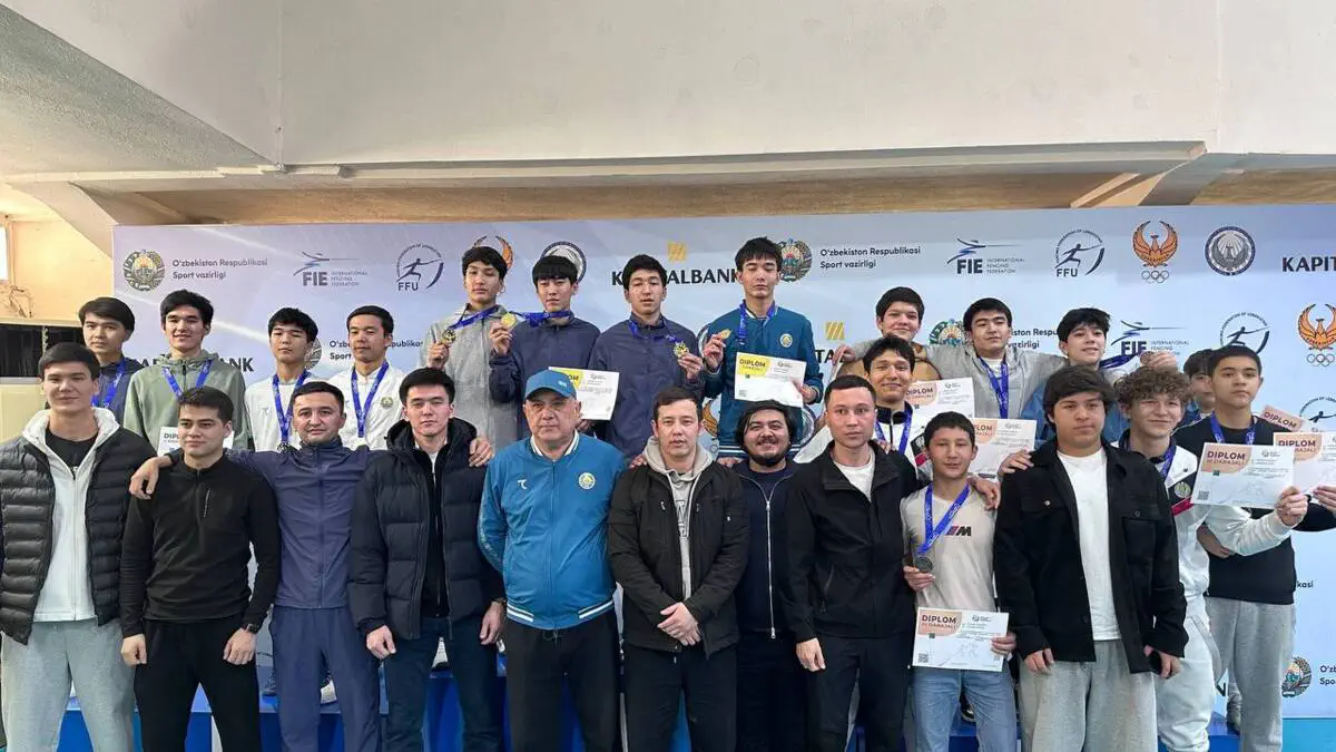 Qilichbozlik. U-20 O‘zbekiston chempionati yakunlandi