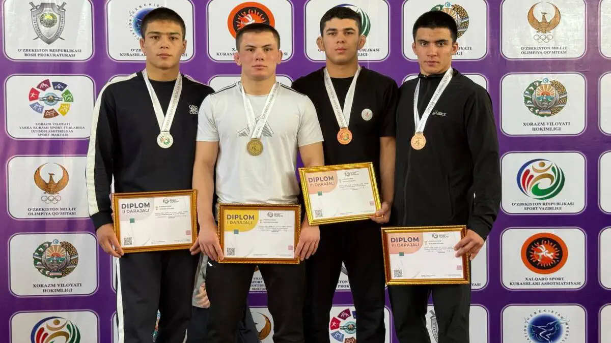 U20 yosh toifasida erkin kurash bo‘yicha O‘zbekiston Kubogining birinchi kun bahslari yakunlandi