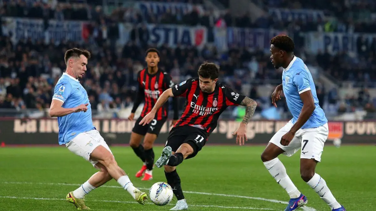 A Seriya. Latsio — Milan 1:0 (video sharh)