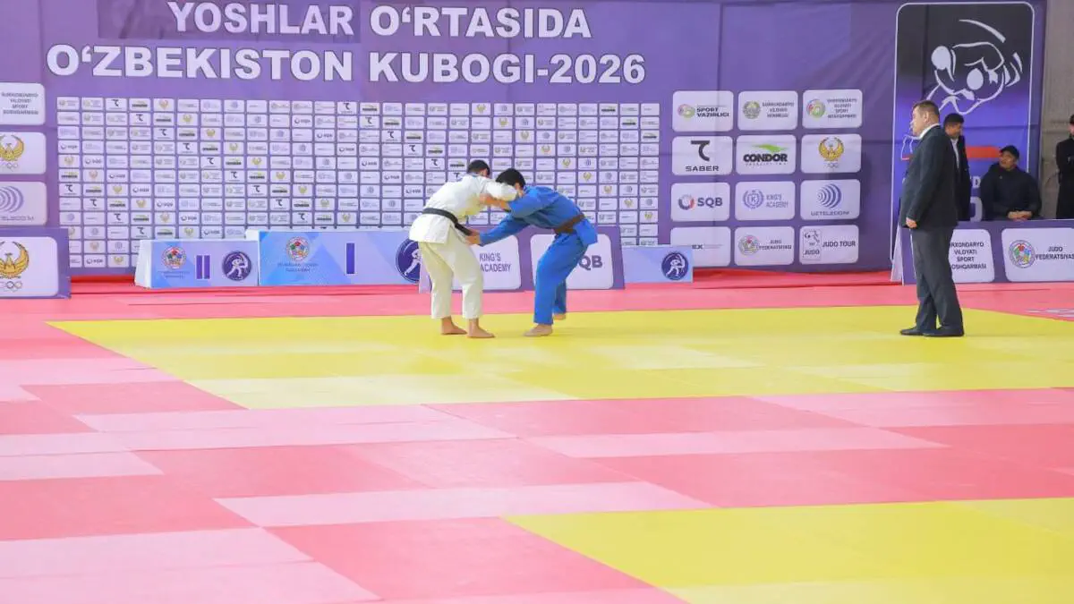 Yoshlar o‘rtasidagi O‘zbekiston Kubogining ilk kuni 5 ta vaznda g‘oliblar aniqlandi