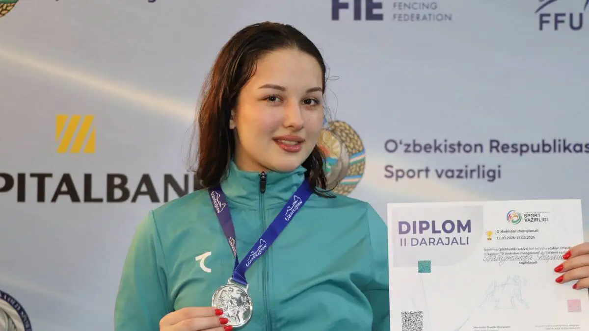 Qilichbozlik. U-20 O‘zbekiston chempionatida sablya bo‘yicha g‘olib va sovrindorlar aniqlandi