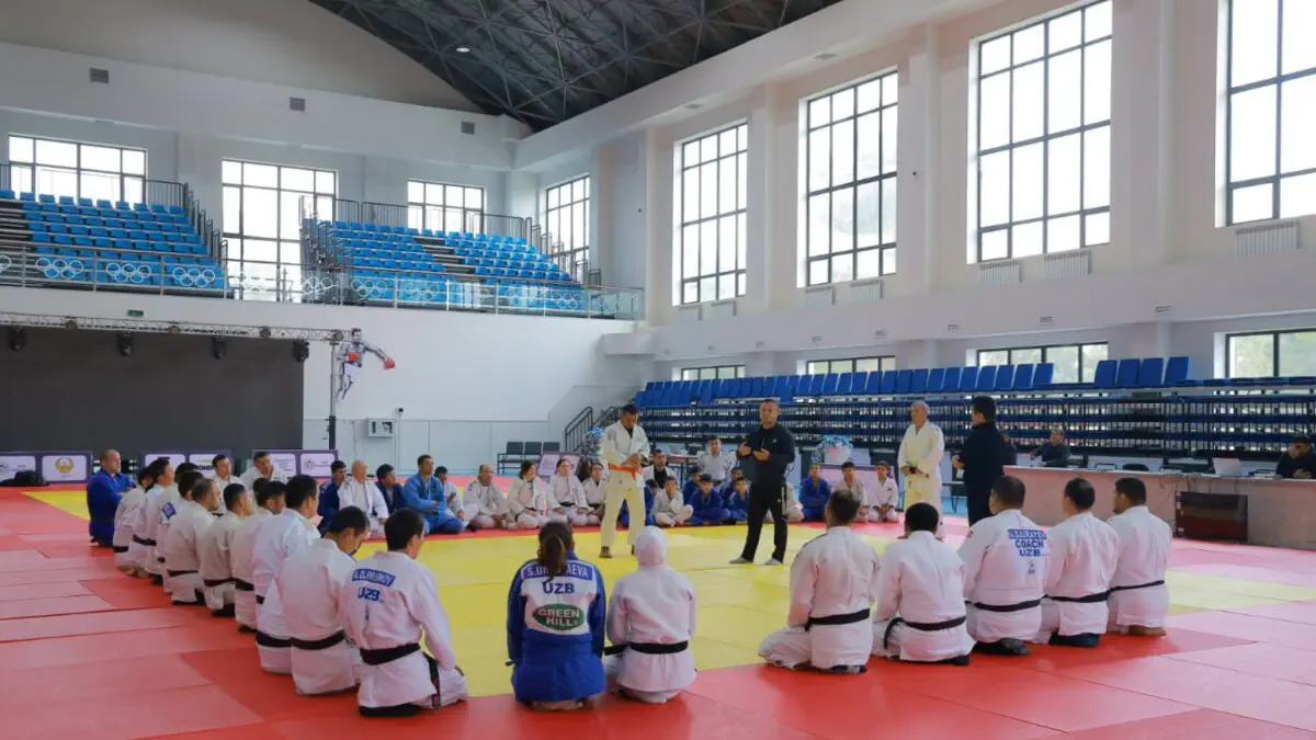 Termiz shahrida dzyudo sport turi bo‘yicha o‘quv seminar bo‘lib o‘tdi