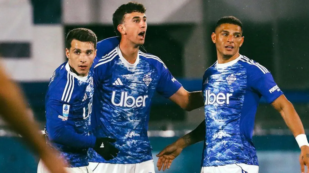 A Seriya. Komo — Roma 2:1 (video sharh)
