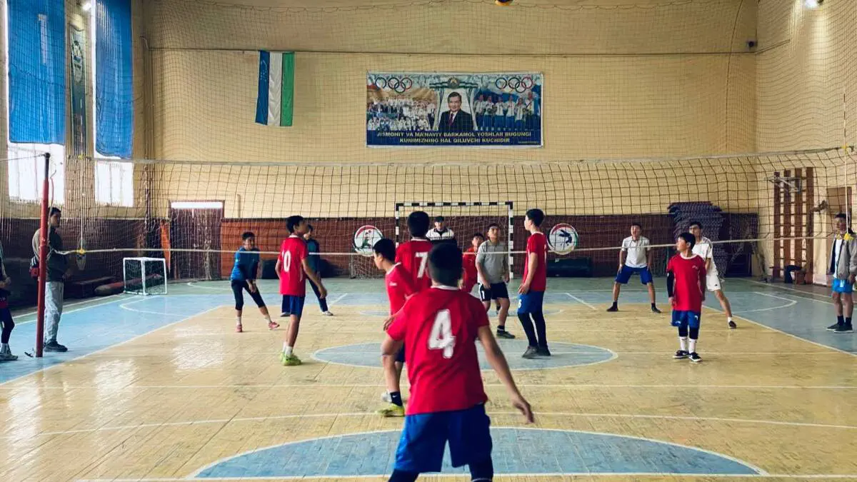 Voleybol bo‘yicha saralash musobaqasi o‘tkazildi