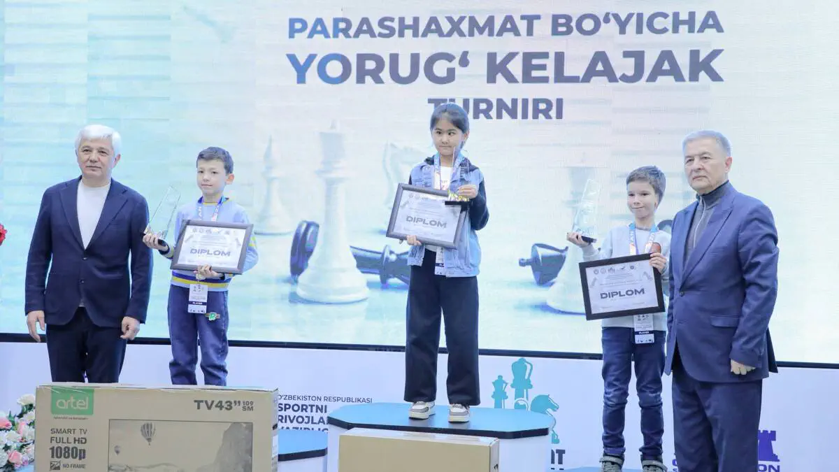 «Yorug‘ kelajak» parashaxmat turniri tashkil etildi