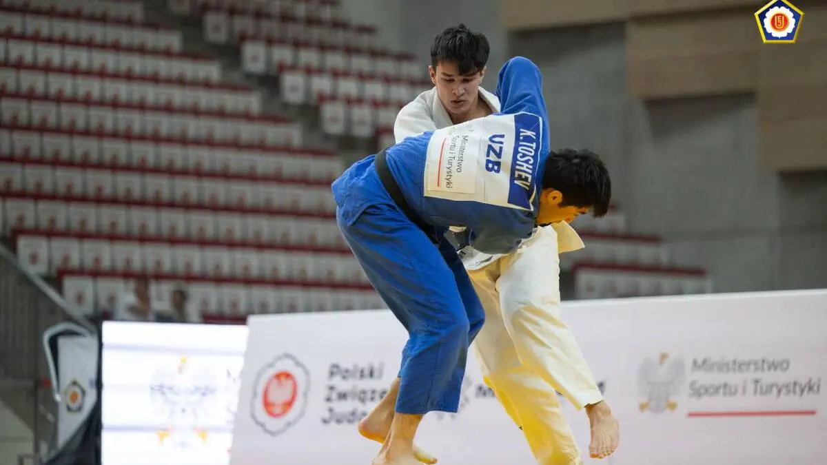 Dzyudo. Ikki dzyudochimiz Warsaw European Open 2026 sovrindori