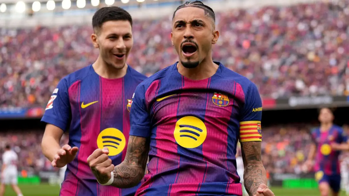 La Liga. Barselona — Sevilya 5:2 (videosharh)