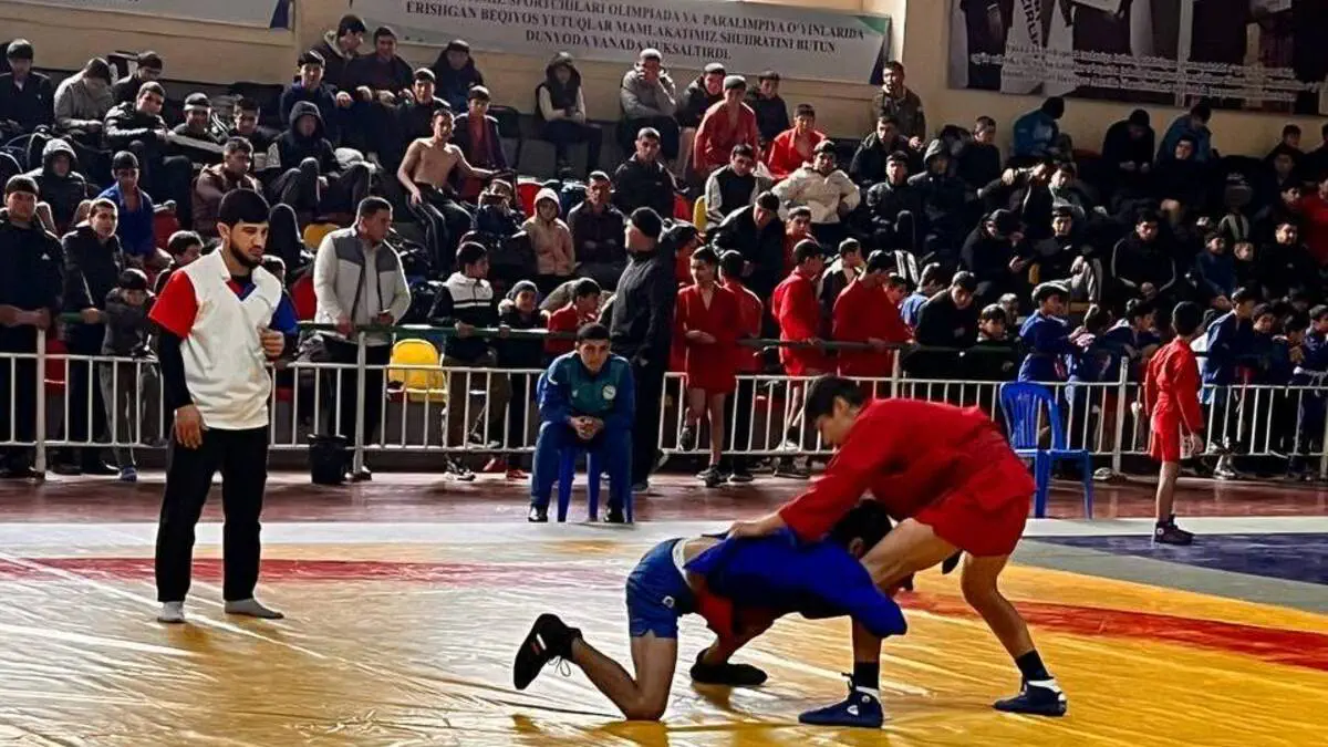 Sambo. Samarqandda g‘olib va sovrindorlar aniqlandi
