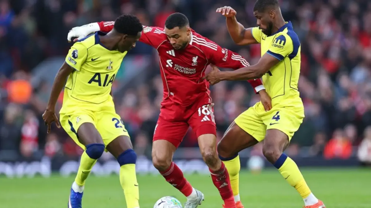 APL. Liverpul — Tottenhem 1:1 (video sharh)