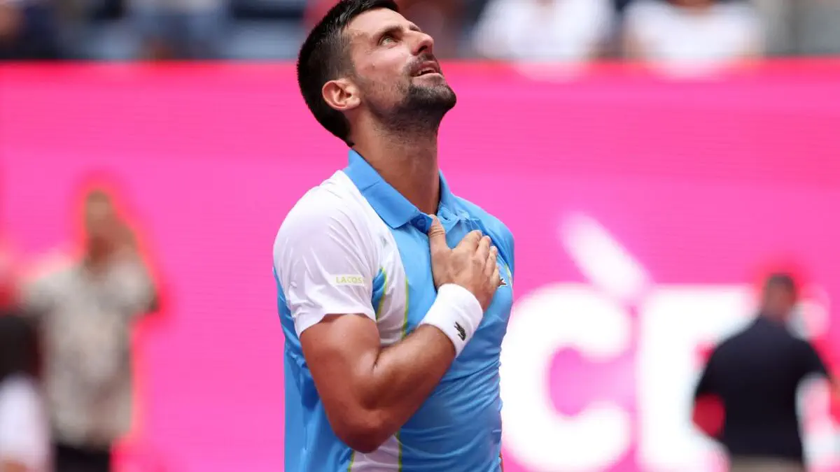 Novak Jokovich jarohati sabab Mayamidagi «Masters» turnirida ishtirok etmaydigan boʻldi