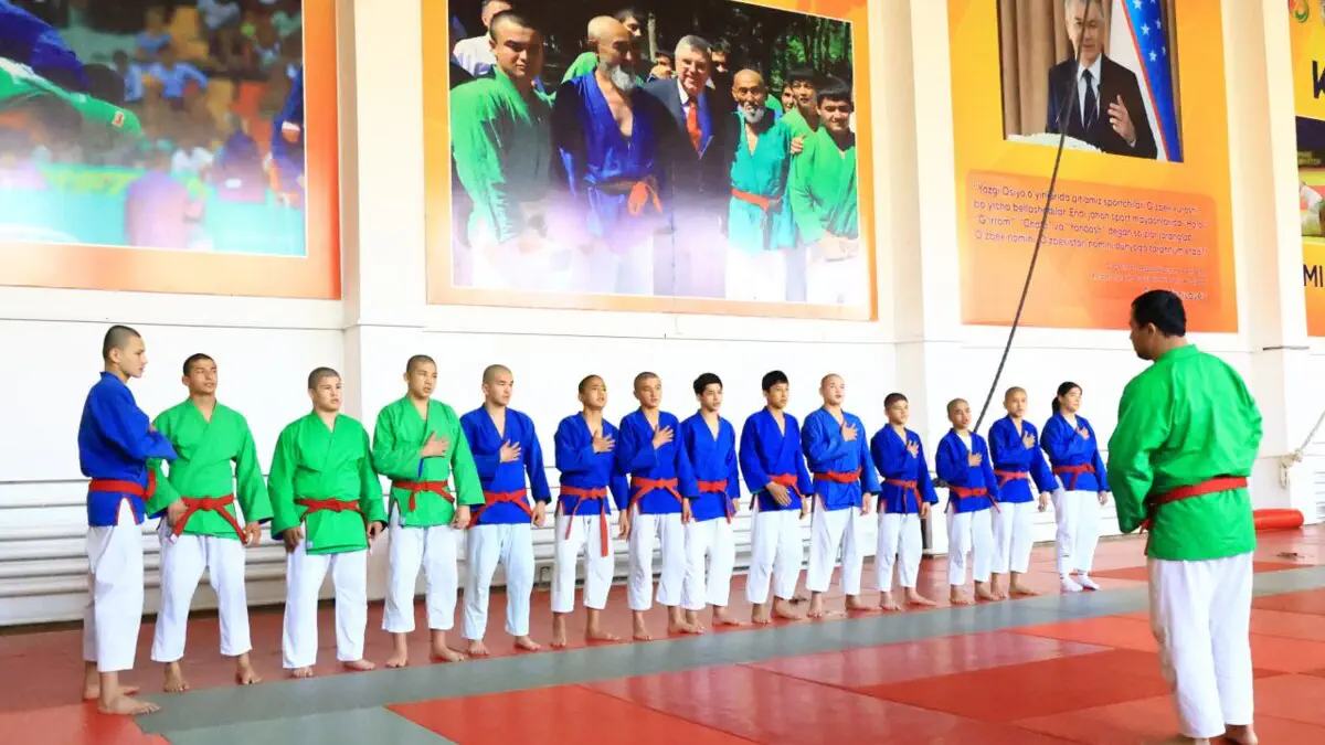 Kurash. Toshkent shahridagi Respublika Olimpiya va paralimpiya sport turlariga tayyorlash markazining majlislar zalida seminar o‘tkazildi