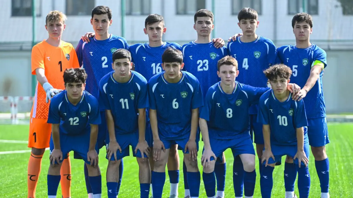  Oʻzbekiston U-15 terma jamoasi U-16 Respublika futbol akademiyasiga (RFA) qarshi navbatdagi nazorat uchrashuvida maydonga tushdi