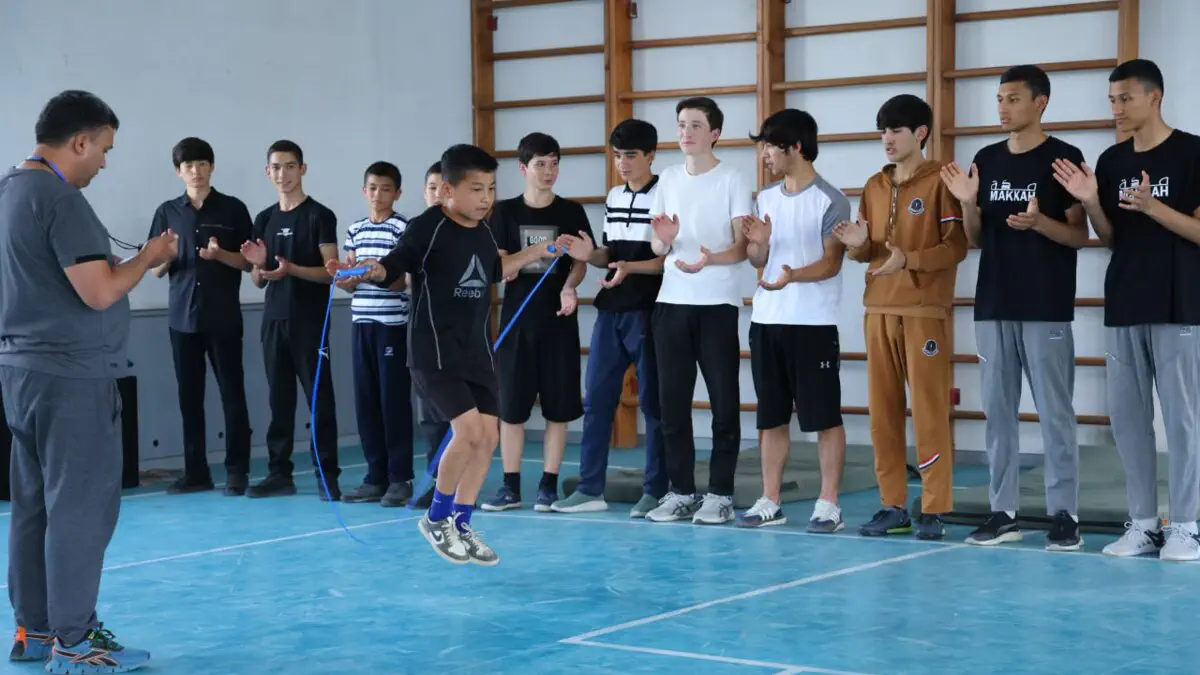 Sirdaryoda jismoniy tayyorgarlik darajasi sport sinovlari 2026-yilgi mavsumiga start berildi