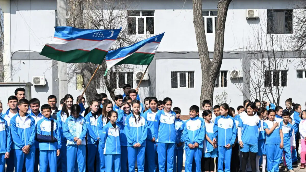 Yangiyoʻlda zamonaviy sport maktabi foydalanishga topshirildi