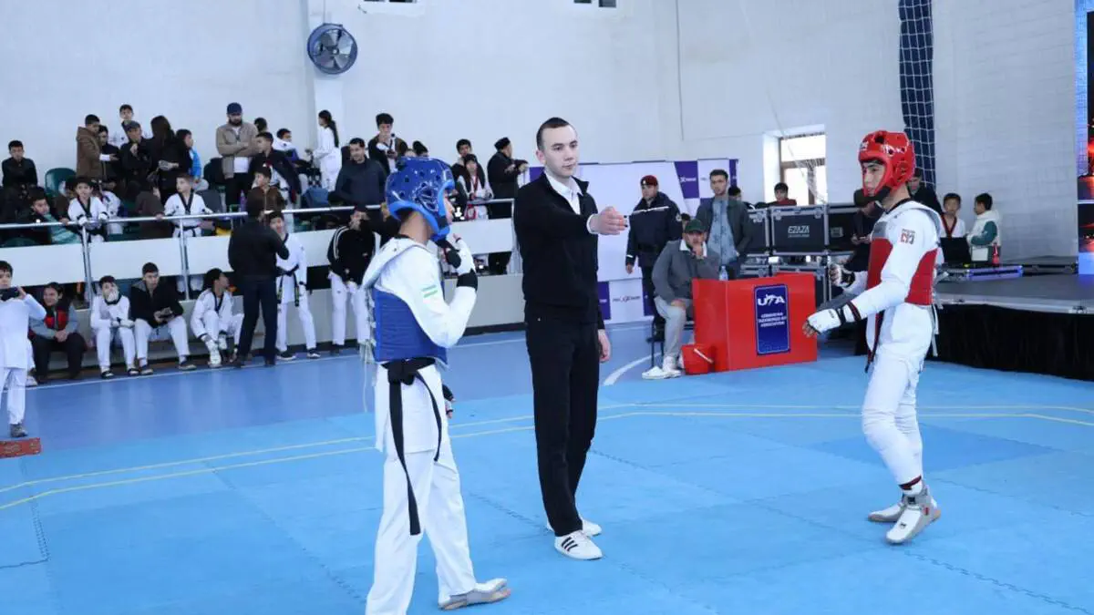 Taekvando. Buxoroda klublar o‘rtasida musobaqa tashkil etildi