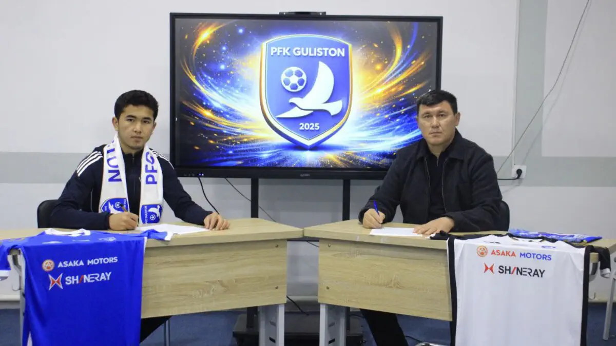   «Guliston» Xurshid Odiljonov transferini e’lon qildi
