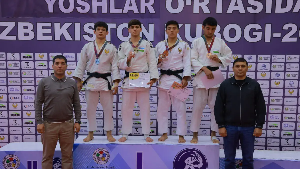O‘zbekiston Kubogining ikkinchi kuni ham 5 ta vaznda g‘oliblar aniqlandi