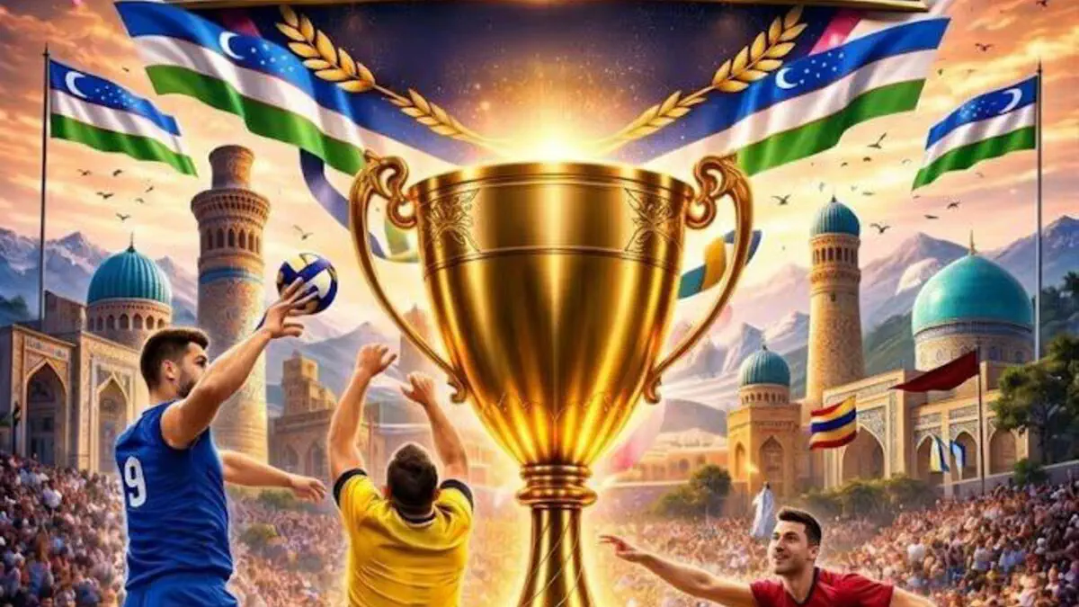 Voleybol. Erkaklar o‘rtasida O‘zbekiston chempionati (Oliy liga) III-turi start oladi