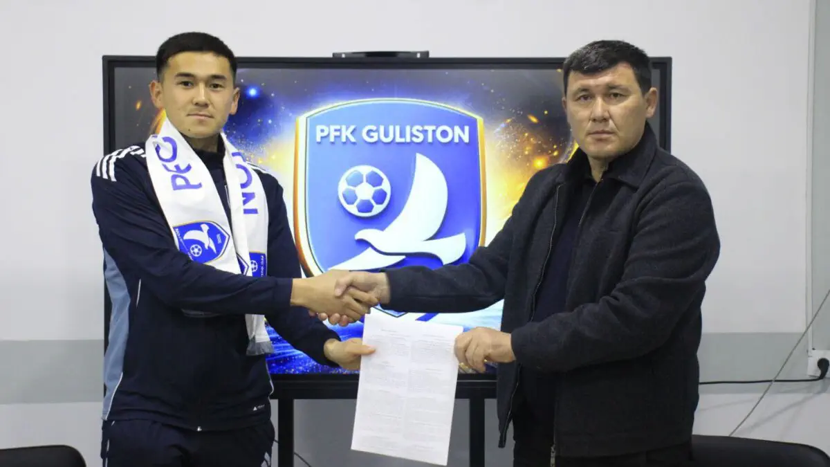 «Guliston» Otabek Kabulov transferini e’lon qildi