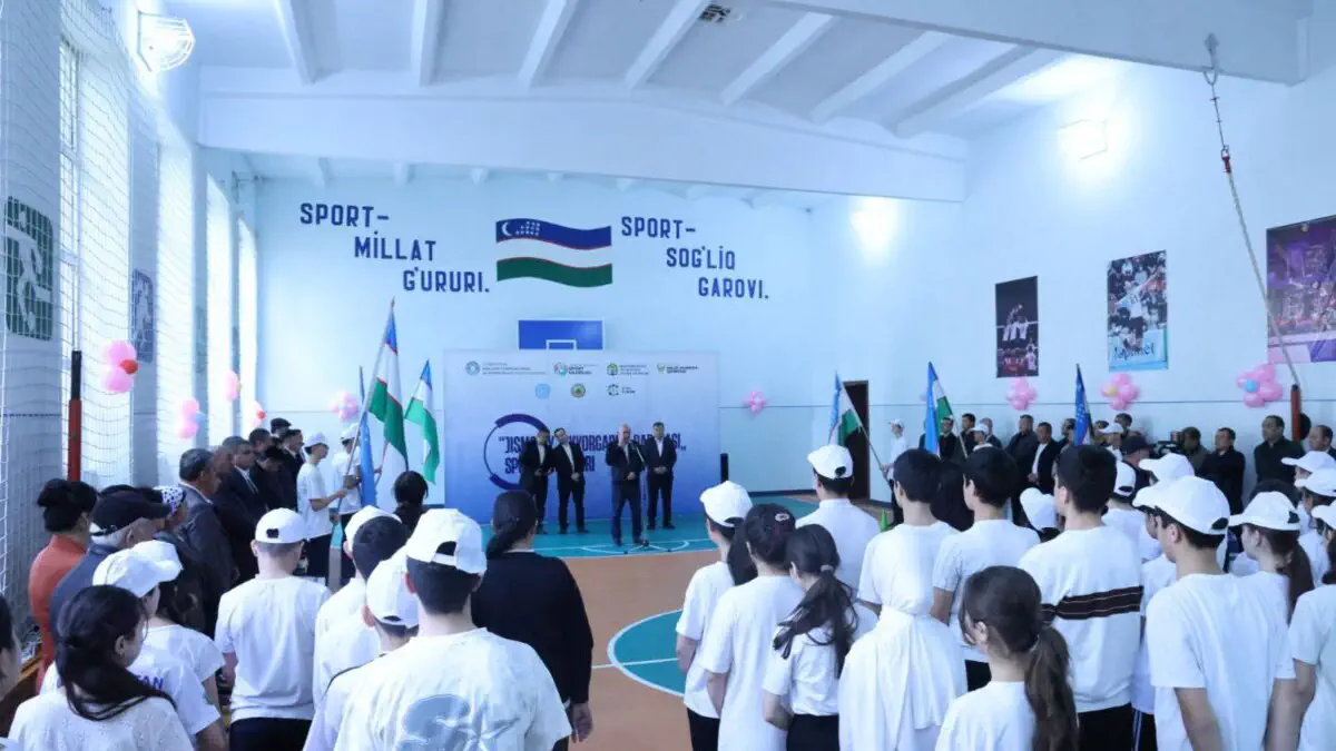 Samarqandda «Jismoniy tayyorgarlik darajasi» sport sinovlariga start berildi