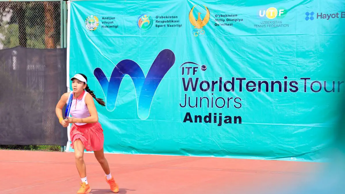 Andijonda xalqaro tennis turniri o'tkazilmoqda