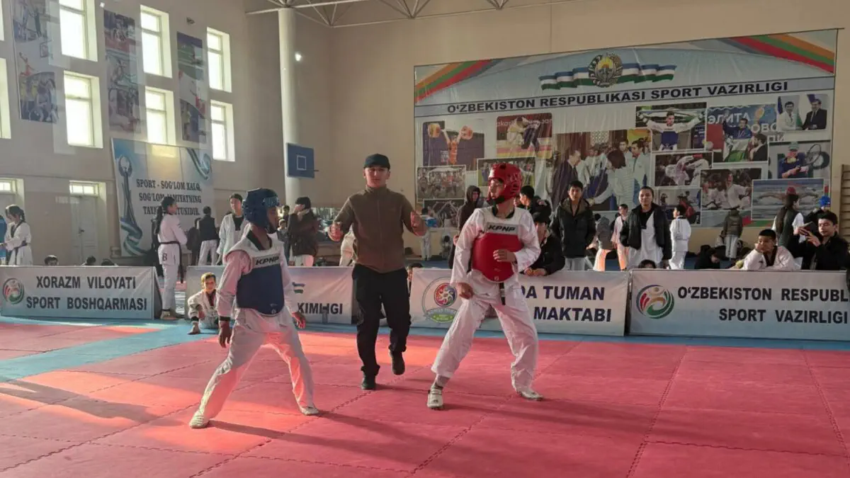 Taekvando. Xorazmda taekvondo WT bo‘yicha "Viloyat kubogi" bo'lib o'tdi
