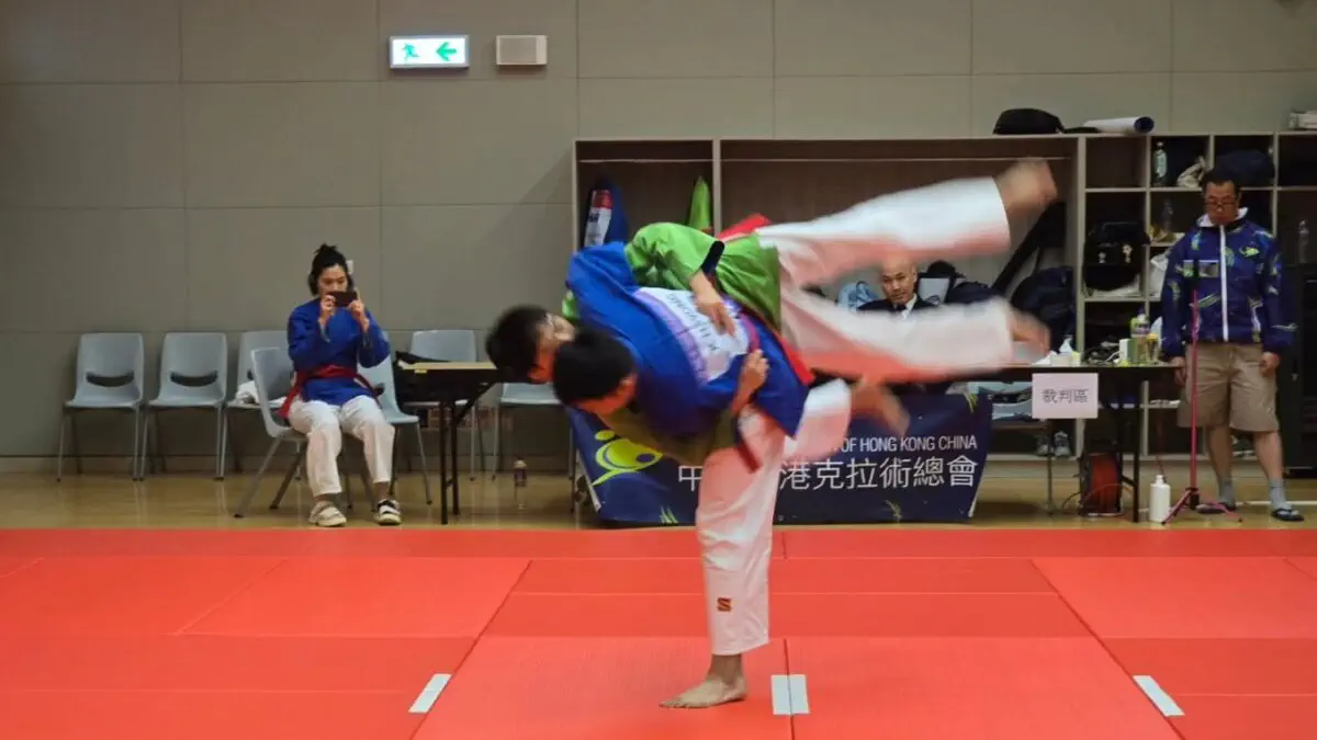 Kurash. Gonkongda Kurash usullari bo‘yicha ilk milliy chempionat o‘tkazildi