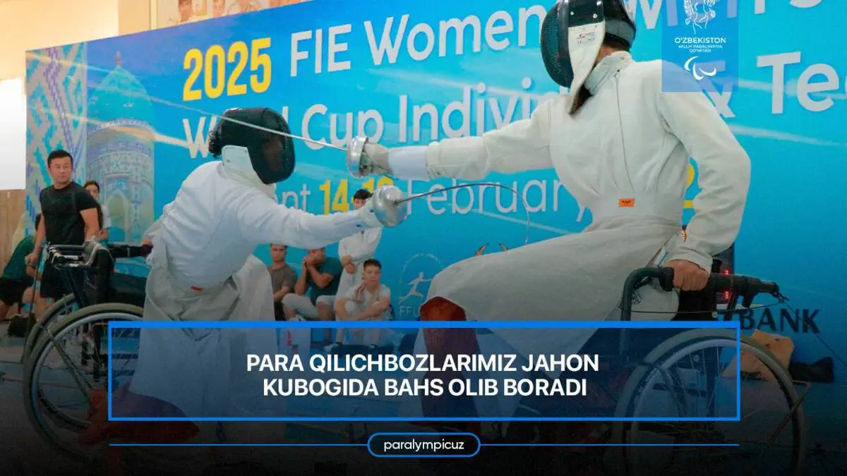 Para qilichbozlarimiz Jahon kubogida bahs olib boradi