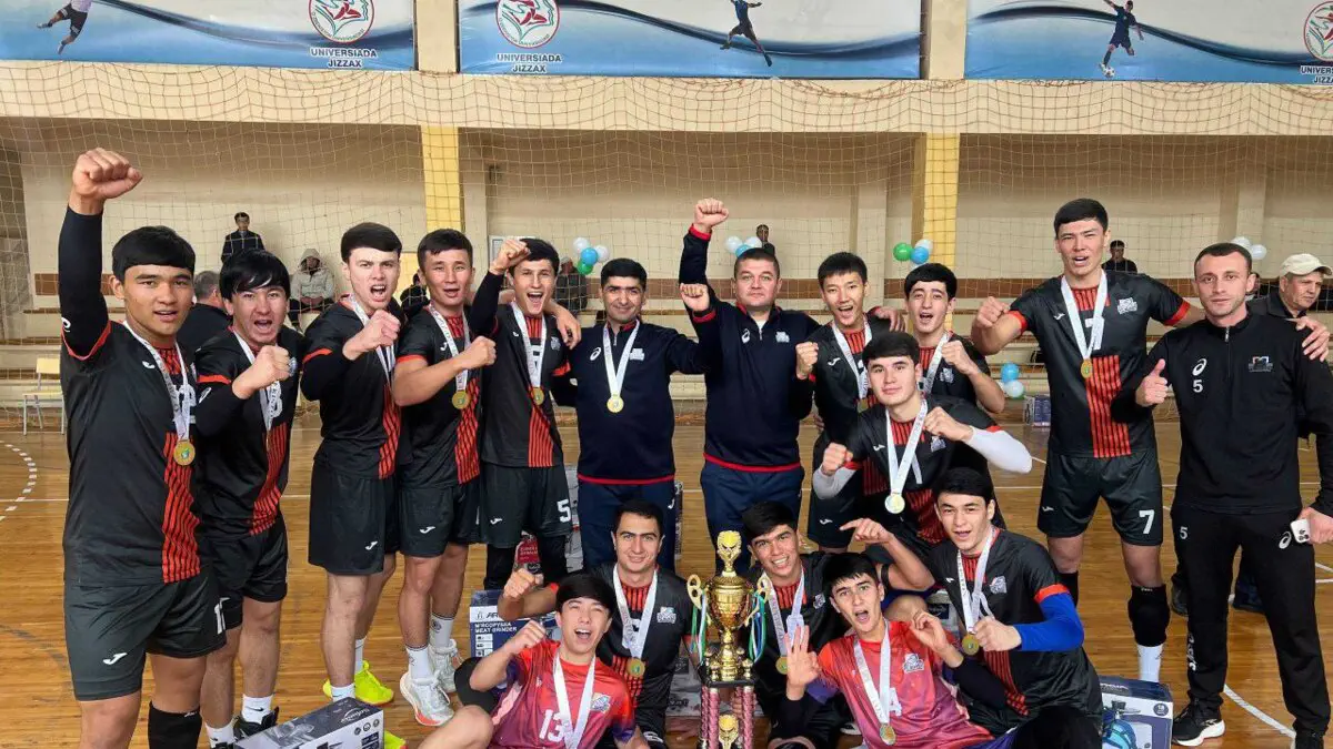 Voleybol. Buxoro davlat universiteti voleybol jamoalari