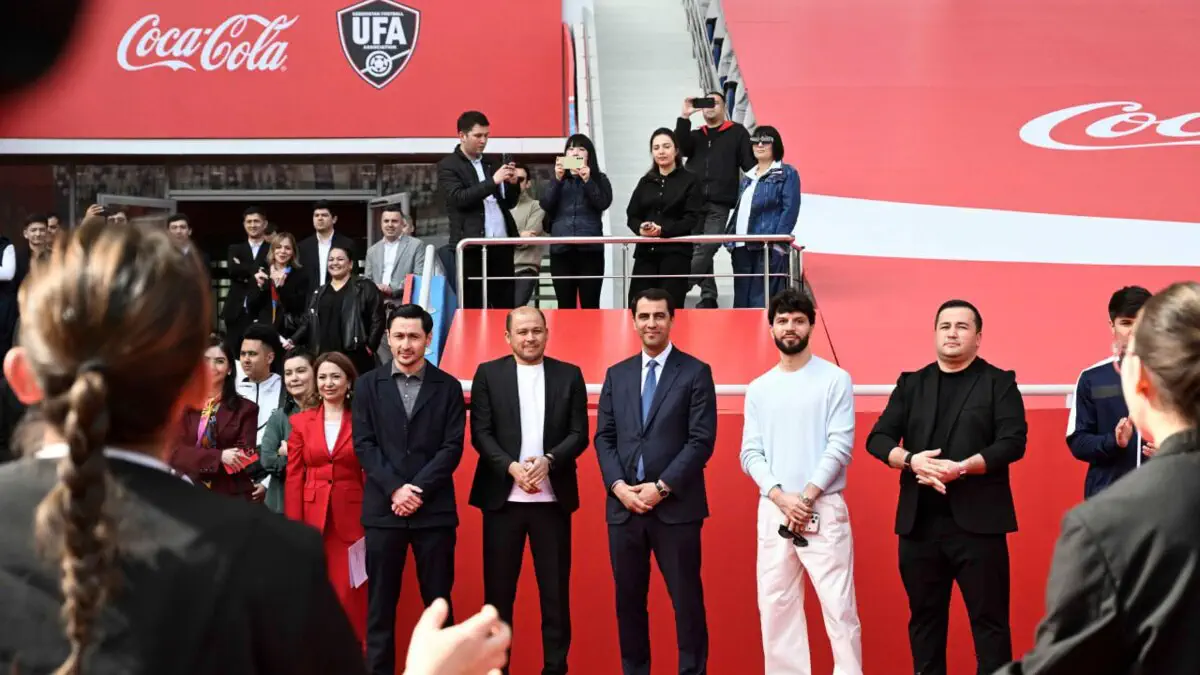 Oʻzbekiston futbol assotsiatsiyasi va Coca-Cola O‘zbekiston oʻrtasida uzoq yillik hamkorlik shartnomasi imzolandi