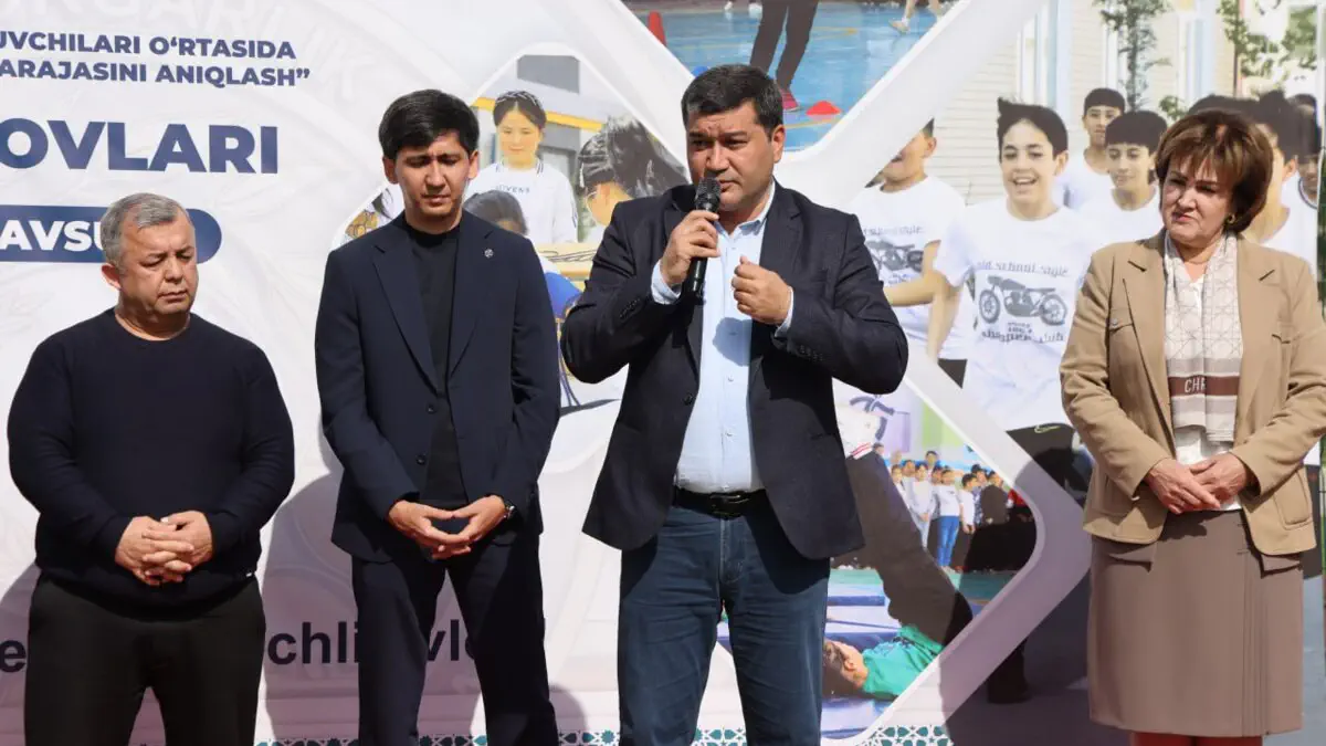 Toshkent shahrida jismoniy tayyorgarlik darajasi sport sinovlarining 2026-yilgi mavsumiga start berildi