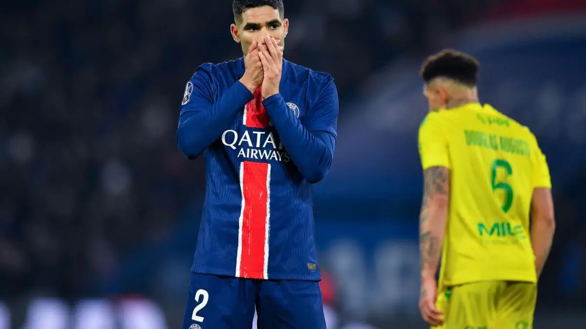 Ashraf Hakimi Chempionlar Ligasi tarixida yangi rekord oʻrnatdi
