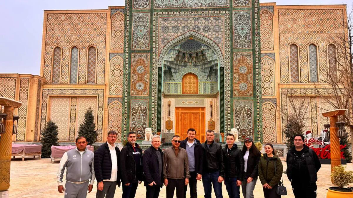 Sambo. FIAS ishchi guruhi Samarqandda Jahon chempionatiga tayyorgarlik jarayoni bilan tanishdi