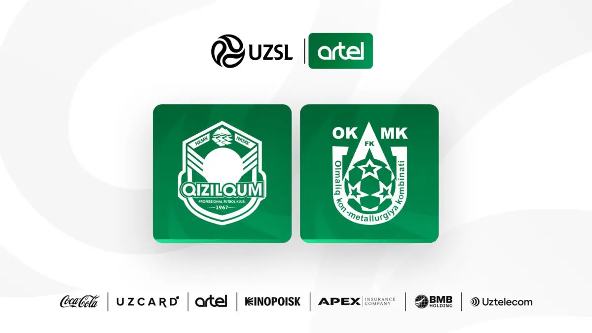 Superliga. OKMK chempionatdagi birinchi g'alabasini mehmonda Qizilqum ustidan qo'lga kiritdi