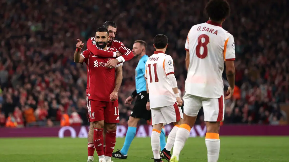YChL. «Liverpul» «Galatasaroy» ustidan yirik g‘alabaga erishib, chorak finalga yo‘llanma oldi