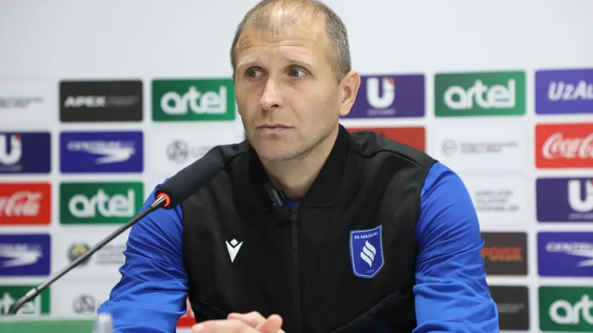 Igor Surov: Xato tufayli gol o'tkazib yubordik