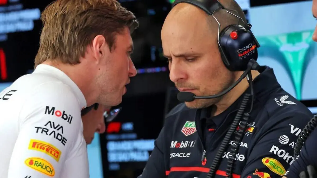 F1. Verstappen o'zini injeneri bilan janjalashib qoldi
